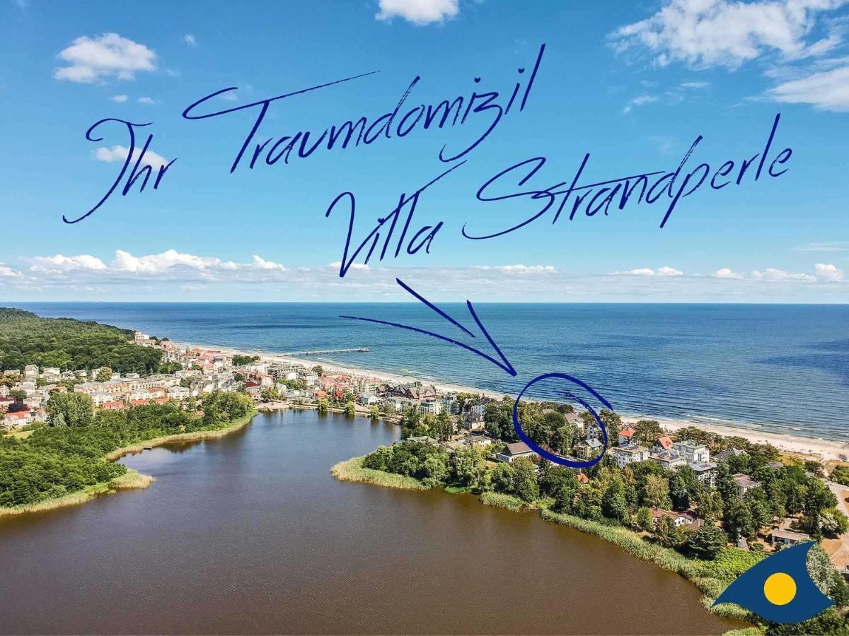 Villa Strandperle Whg 13 Херингсдорф Екстериор снимка