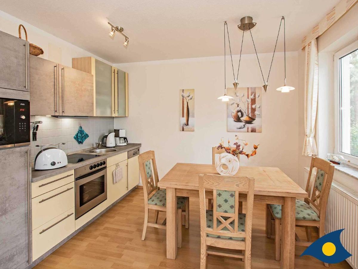 Villa Strandperle Whg 13 Херингсдорф Екстериор снимка