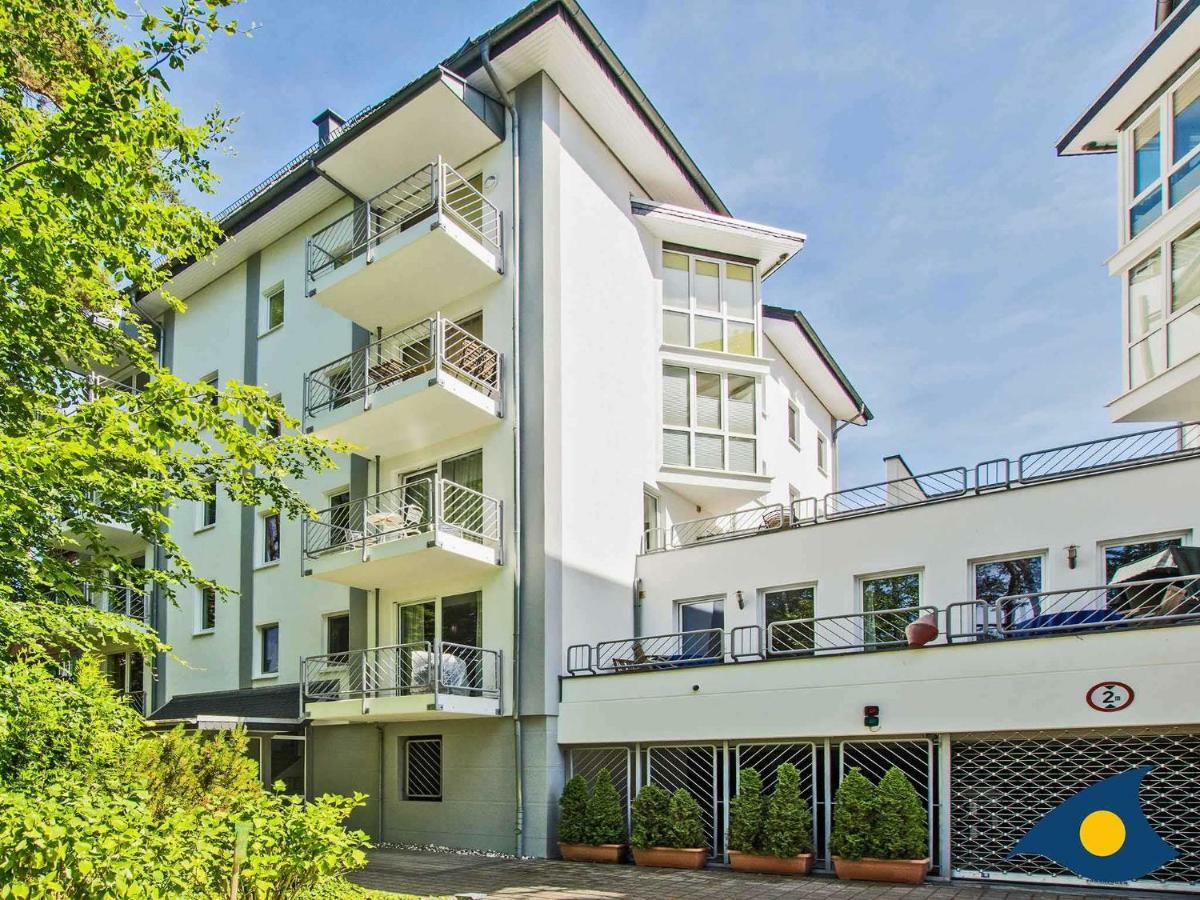 Villa Strandperle Whg 13 Херингсдорф Екстериор снимка