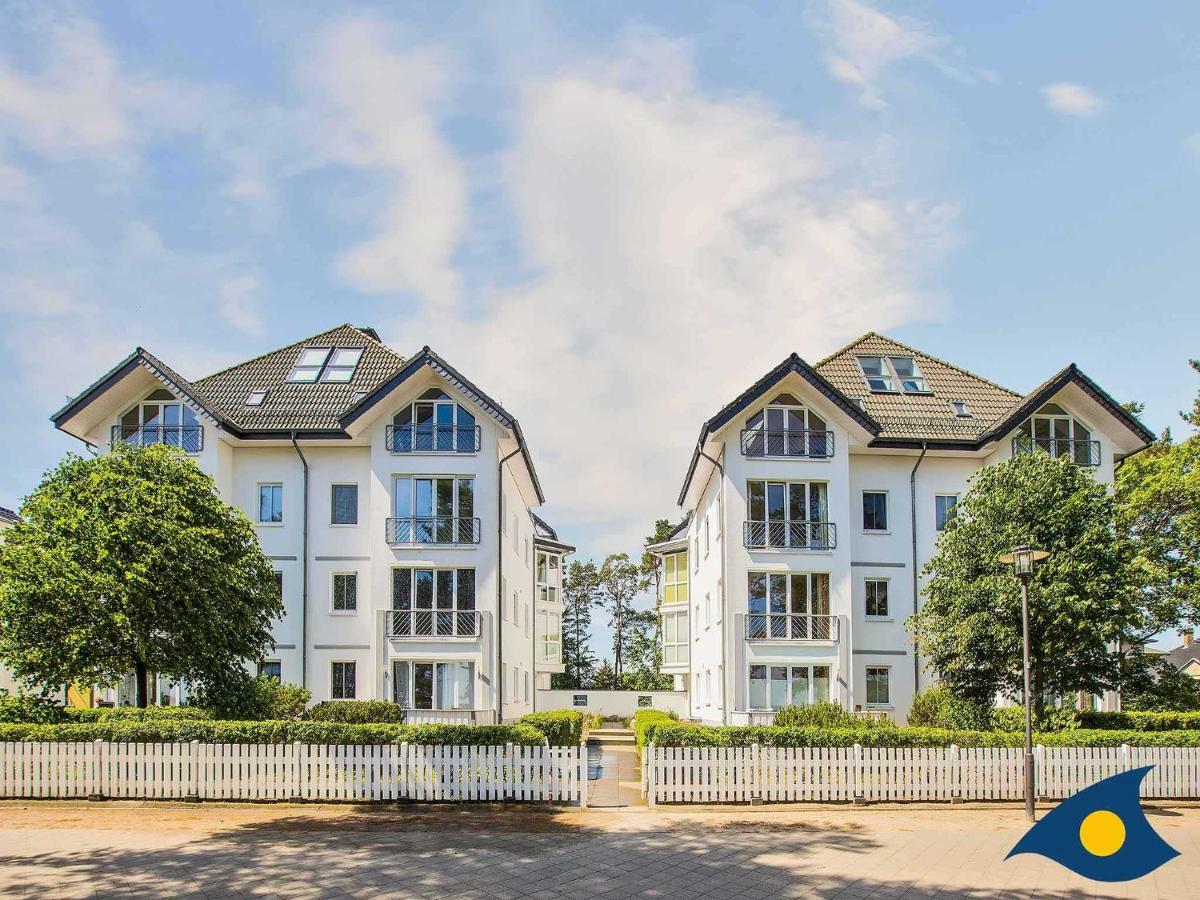Villa Strandperle Whg 13 Херингсдорф Екстериор снимка