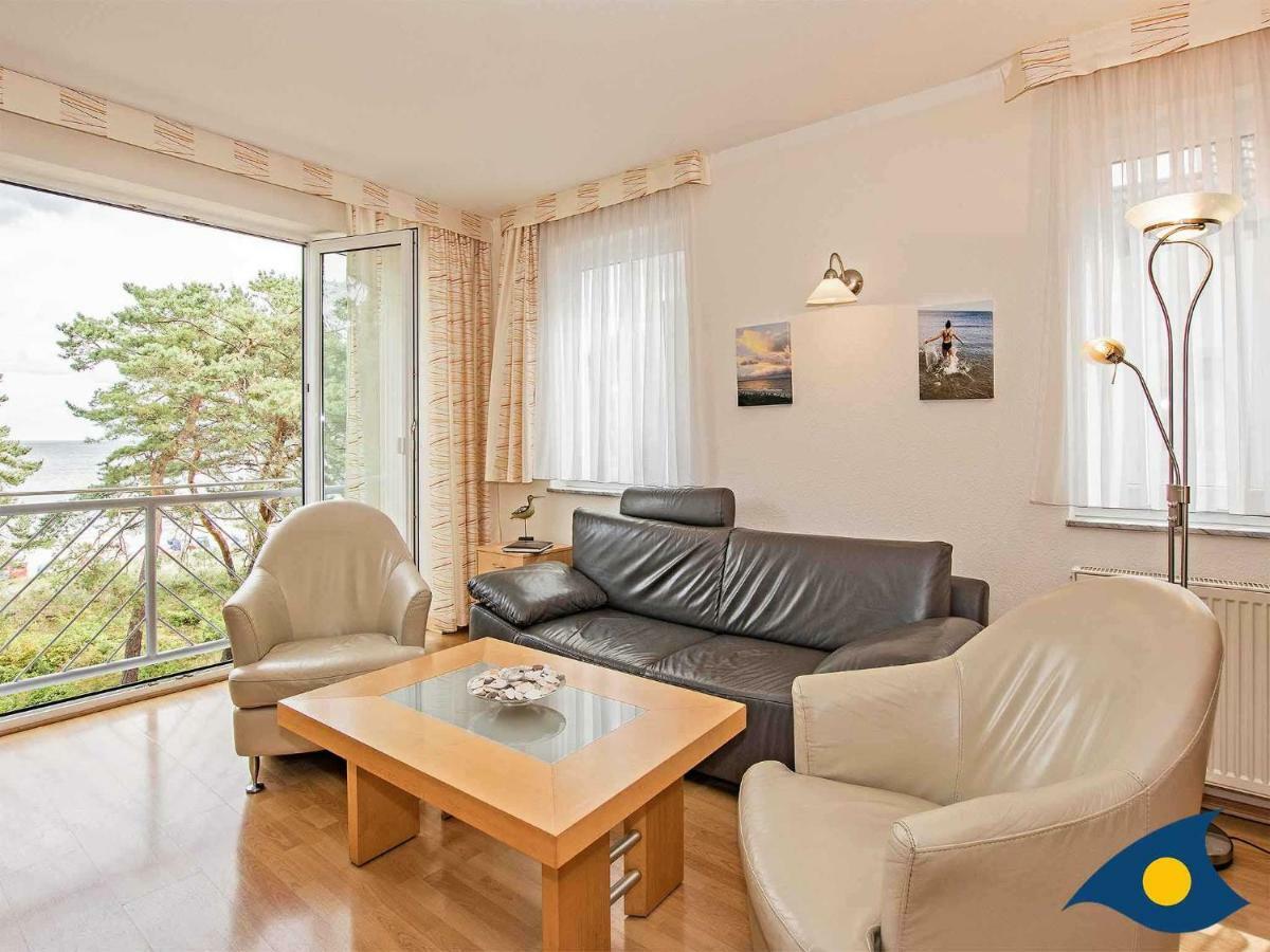Villa Strandperle Whg 13 Херингсдорф Екстериор снимка